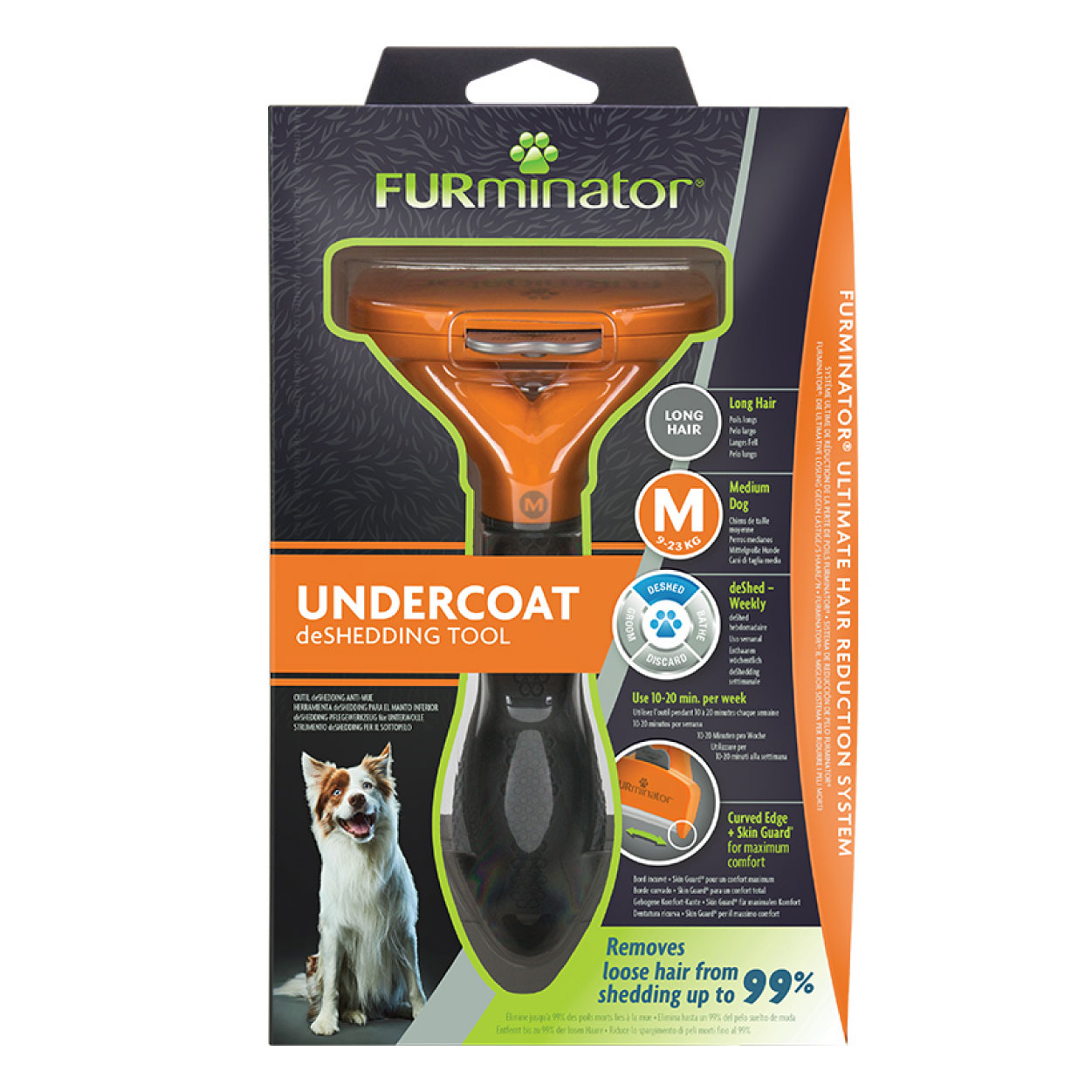 furminator pleo largo perro mediano furminator pleo largo perro mediano